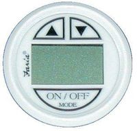 Faria 13151 Dress White Depth Sounder with in-Hull Transducer (3003.3649)