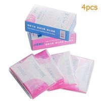 HAI+ 4 Pcs Travel Traffic jam Emergency Portable Urine Bag for Boys and Girls