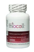 Thiocell Glutathione Complex Dietary Supplement and Vitamins Skin Whitening