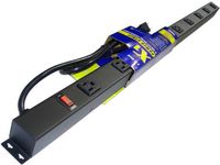 36 inch 9 Outlet Metal Power Strip