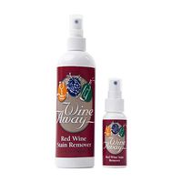 Wine Away Red Wine Stain Remover - Perfect Fabric Upholstery and Carpet Cleaner Spray Solution - Removes Wine Spots - Spray and Wash Laundry to Vanish Stain - Wine Out - Zero Odor - 12 Ounce + 2 Ounce