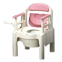 WDDMFR Portable Toilet Safety Deodorizing Comfortable Compact Multi-Function Suitable for bathrooms, Hospitals, Nursing Homes