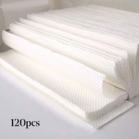 Newrys 120Pcs Toilet Paper Bath Tissue, Disposable Wood Pulp Toilet Paper Household Towel Sanitary Tissue for Family Daily Use 1bag