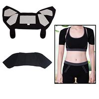 HYP Shoulder Pads Warm Sleeping Middle - Aged Women Shoulder Pads Shoulder (Black, S)