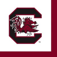 36 Pack University of South Carolina Cocktail Paper Napkins