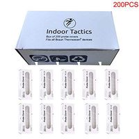 Ear Thermometer Probe Covers for All Ear Thermometer,20 counts/100 Counts/ 200 Counts