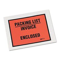 3M Full Print Packing List Envelope F1,  4-1/2 in x 5-1/2 in (Box of 1000)