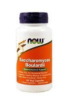 Now Foods Saccharomyces Boulardii Veg Capsules, 120 Count