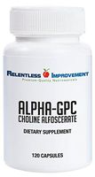 Relentless Improvement Alpha GPC 120 Capsules No Fillers No Soy