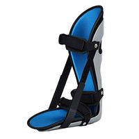 Ibnotuiy Resin Sheet Plantar Fasciitis Braces Adjustable Foot Support Boot Features Foot Brace lantar Fascitis Night Splint Heel (Large)