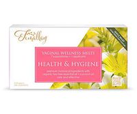 Femallay Tea Tree Health & Hygiene Vaginal Wellness Suppository Melts, Boric Acid Free, Safe, Gentle & Effective, 100% Pure Organic Essential Oil – 7 Individually Sealed Suppositories + 1 applicator