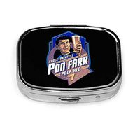 Mr. Spock Pill Case Portable Compartment Medicine Pill Organizer,Pill Box for Pocket Or Purse