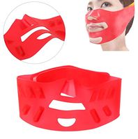 3D Silicone Face Slim Shaping Mask Belt Anti Wrinkle Sagging V Line-Face Bandage