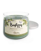 Bayberry Fir All Natural 3 Wick Candle - Made with Responsibly Sourced Soy and Essential Fragrance Oils - Phthalate & Paraffin Free, Vegan, Non-Toxic