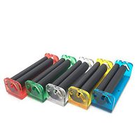 2Pc Cigarette Manual Rolling Machine 110mm King Maker Roller (Blue Color - 2 Pack)