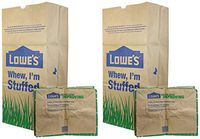 H&PC-75419 (25 Count) 30 Gallon Heavy Duty Brown Paper Lawn and Refuse Bags for Home, Original Version (2 Pack)
