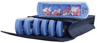 e-Pill Large Weekly Pill Organizer - 7 Day x 4 Compartments per Day – Discreet Case