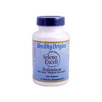 HEALTHY ORIGINS SELENO EXCELL SELENIUM, 180 TAB