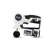 Cordless Percussion Massager : Rechargeable Handheld Percussive Muscle Stimulation - Vibration and Deep Tissue Muscle Massage Gun - 2019 Model - Zonex