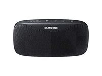 Samsung Level Box Slim IPx7 Water Resistant Bluetooth Wireless Speaker, w/Built-in 2600mAh Battery Pack, Black