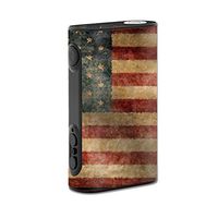 MightySkins Skin Compatible with Eleaf iStick Power 80W – Vintage Flag | Protective, Durable, and Unique Vinyl Decal wrap Cover | Easy to Apply, Remove, and Change Styles | Made in The USA
