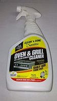 Clean'N Done Oil & Grease Remover Oven & Grill Cleaner 32oz Pack (3, Daily Use (Yellow))