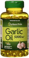 Puritans Pride Garlic Oil, 5000 Mg, 250 Count
