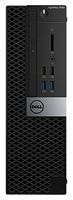 Dell HNHKX OptiPlex 7040 SFF Small Desktop (Intel Core i7-6700, 16GB 2133MHz DDR4 RAM, 256G SSD, Windows 10 Pro, Black)