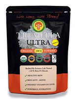 Longevity Botanicals Tremella Extract Powder Organic Piperine USDA Fruiting Bodies Pure No Filler Ageless Youthful Skin Care Beauty Antiaging Repairs Therapeutic Hydration Vitamin D Anti Wrinkle