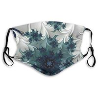 Women & Men Earloop Half Face Mouth Covers Mouth Cover Anti-Dust Mouth-Muffle - Comfort Windproof Outdoor Mouth Cover for Kids Youth Boys Girls (Psychedelic Tie Dye Green)