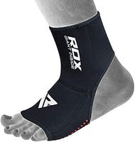 RDX Ankle Support Neoprene Brace Foot Guard MMA Pad Protector Achilles Tendon Pain (Sold as Single Item)