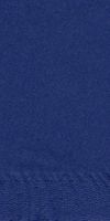 200 Navy Blue Dinner / Hand Towel Napkins Plain Solid Colors