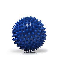 Massage Ball Pelvic Exercise,   Fitness, Sole, Whole Body Training, hob Ball, 2 Pieces, 7.5cm Dark Blue Soft Ball