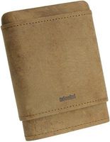 adorini cigar case real leather 3-5 cigars brown