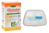 Biosource Nutrition Pocket Pill Pack in Bundle with Ginkoba 90 Tablets