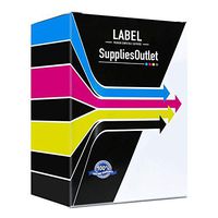 SuppliesOutlet Compatible P-Touch Label Replacement for Brother TZe141 (Black On Clear,1 Pack)