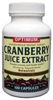 Cranberry Caplt 425Mg 100 100Ea/Bt
