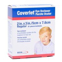 Bsn Jobst Bi46430 Coverlet Regular Size Eye Occlusors, 20 Per Box,Bsn Jobst - Box 20