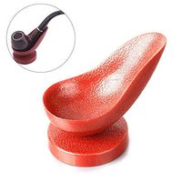 Jearls Tobacco Pipe Stand - Tobacco Pipe Stand Rack Bowl Shaped Smoking Pipe Holder and Stands for Pipe Display Accessories Making Life Easier Red