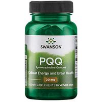 Swanson Pqq Pyrroloquinoline Quinone 20 Milligrams 30 Veg Capsules