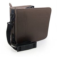 64-Bottle Essential Oils Presentation Case and Portfolio 15ml - Chocolate Brown