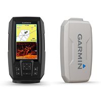Garmin STRIKER PLUS 4cv with CV20-TM transducer and Protective Cover, 4 inches 010-01871-00
