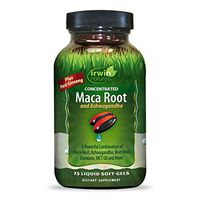 Irwin Naturals Maca Root and Ashwagandha, 75 Count