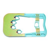 JJZXPJ Fingerboard，Finger Separator Orthotics Adjustable Finger Rehabilitation Training to Increase Finger Flexibility for Piano Guzheng Guitar