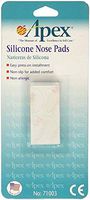 Apex Silicone Nose Pads 4 ea (Pack of 2)