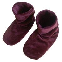 Herbal Concepts Comfort Booties, Mauve