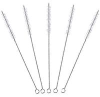 Freedi Straw Cleaner Brush Set for Straw Pipe Tube Tumblers Cups Cleaner Tool Set of 5