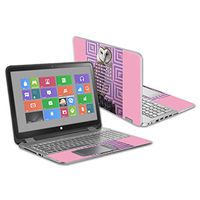 MightySkins Skin Compatible with HP Envy x360 15.6" - Owl Maze | Protective, Durable, and Unique Vinyl Decal wrap Cover | Easy to Apply, Remove, and Change Styles | Made in The USA