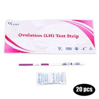 Yikai Ovulation and Pregnancy Test Strips Ultra Early Home Urine Tests One Step Kit 20pc