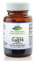 Coq10 100mg Softgels - 60 Vegan Capsules with Ubiqunone Coenzyme Q10